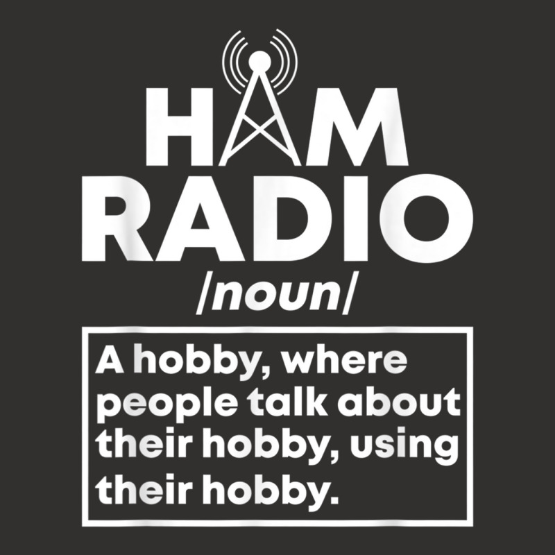 Ham Radio Definition Amateur Ham Radio T Shirt Champion Hoodie by cm-arts | Artistshot