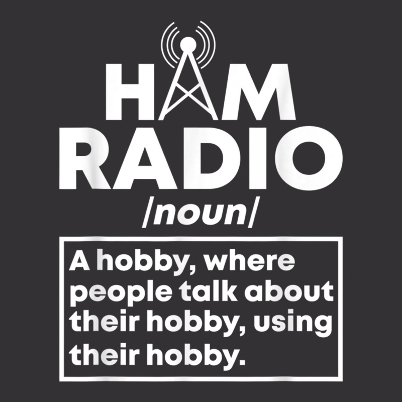 Ham Radio Definition Amateur Ham Radio T Shirt Vintage Hoodie And Short Set by cm-arts | Artistshot