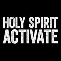 Holy Spirit Activate Shirt Christian Holy Spirit Activate T Shirt Fleece Short | Artistshot