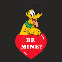 Be Mine Pluto Ladies Fitted T-shirt | Artistshot