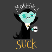 Cute Dracula Vampire Morning Suck Coffee Halloween Costume Men's Polo Shirt | Artistshot