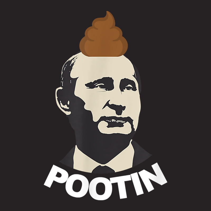 Pootin Funny Anti Vladimir Putin T Shirt Vintage Cap by cm-arts | Artistshot