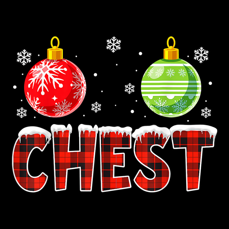 Chest Nuts Matching Chestnuts Funny Christmas Couples Chest T Shirt Youth Jogger | Artistshot