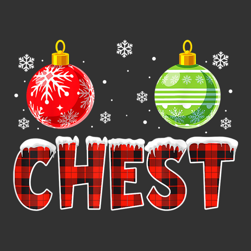 Chest Nuts Matching Chestnuts Funny Christmas Couples Chest T Shirt Baby Bodysuit | Artistshot