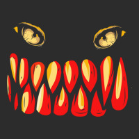 Halloween Monster Sharp Teeth Motif Exclusive T-shirt | Artistshot