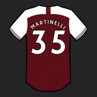 Gabriel Martinelli Jersey Classic 3/4 Sleeve Shirt | Artistshot