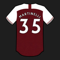 Gabriel Martinelli Jersey Classic Classic T-shirt | Artistshot