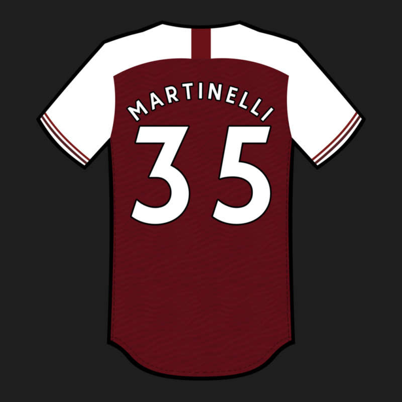 Gabriel Martinelli Jersey Classic Classic T-shirt | Artistshot