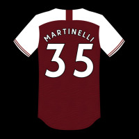 Gabriel Martinelli Jersey Classic Lightweight Hoodie | Artistshot