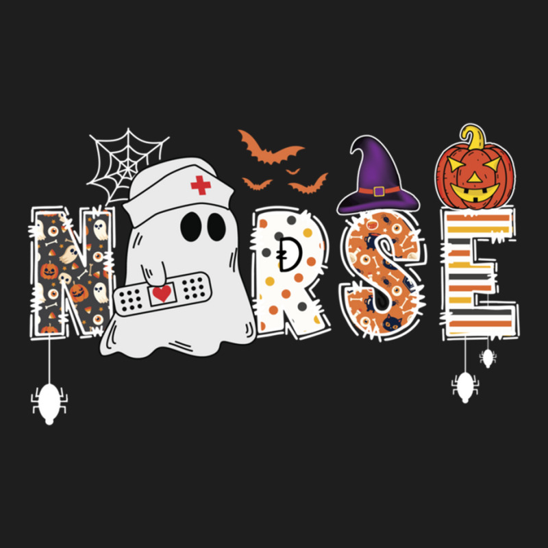 Cute Halloween Nurse Classic T-shirt | Artistshot