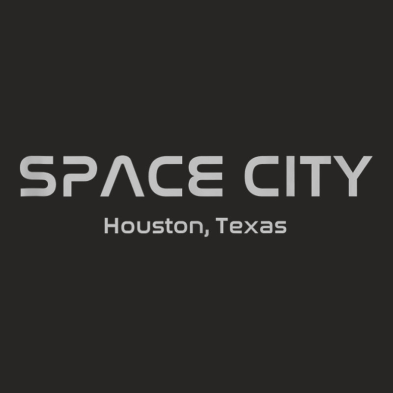 Space City Houston, Texas Tank Top Ladies Fitted T-Shirt by cm-arts | Artistshot