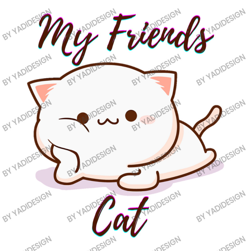 Smiling Friends Cat Long Sleeve Shirts | Artistshot