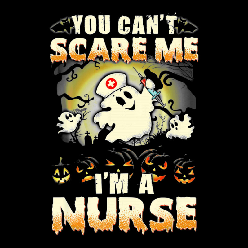 Funny You Cant Scare Me Im A Nurse Halloween Long Sleeve Shirts | Artistshot