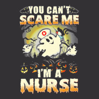 Funny You Cant Scare Me Im A Nurse Halloween Vintage Short | Artistshot