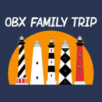 Obx Family Trip Outer Banks Lighthouses Beach Vacation Long Sleeve T S Ladies Denim Jacket | Artistshot