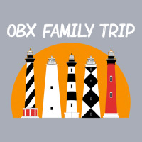 Obx Family Trip Outer Banks Lighthouses Beach Vacation Long Sleeve T S Tank Dress | Artistshot