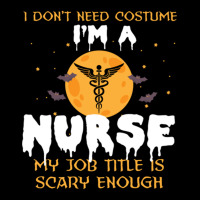 Halloween Nurse V-neck Tee | Artistshot