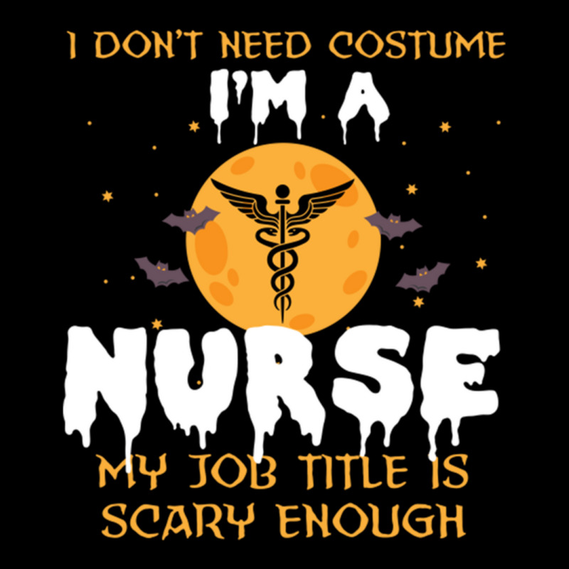 Halloween Nurse V-neck Tee | Artistshot