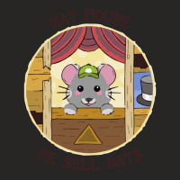 Stardew Valley - Hat Mouse Ladies Fitted T-shirt | Artistshot