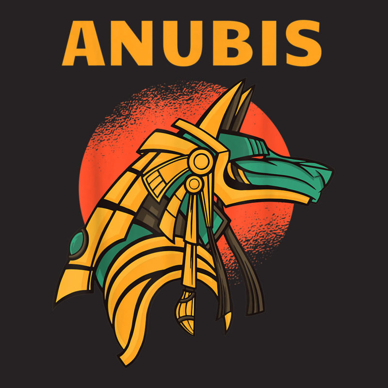 Anubis Ancient Egyptian Mythology Anubis Dog Head Symbol Vintage Cap by LucianaFoster | Artistshot