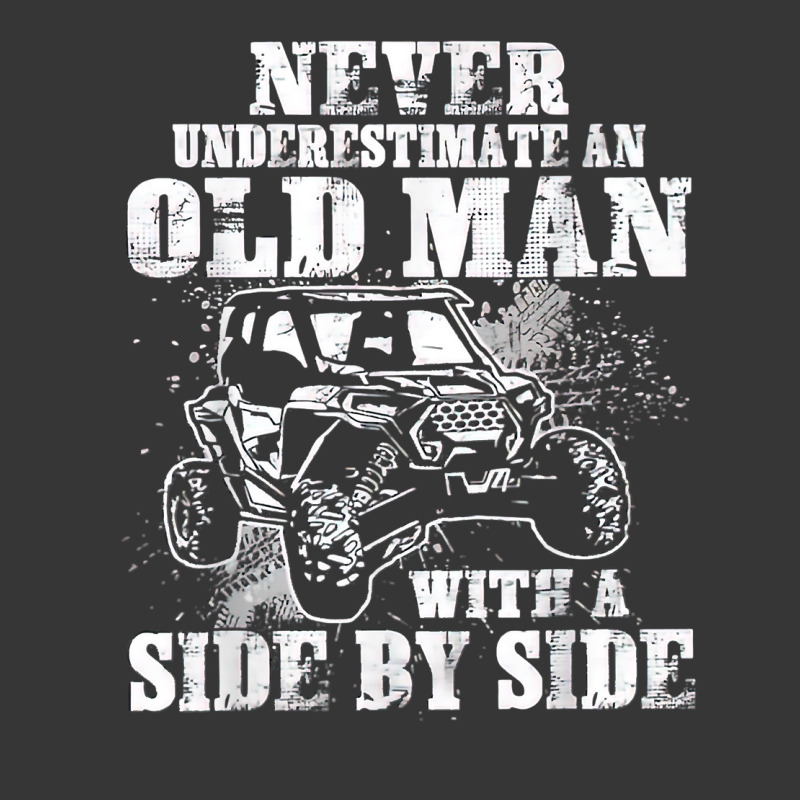 Never Underestimate An Old Man With A Side By Side Utv T Shirt Toddler Hoodie by cm-arts | Artistshot