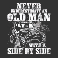 Never Underestimate An Old Man With A Side By Side Utv T Shirt Baby Bodysuit | Artistshot