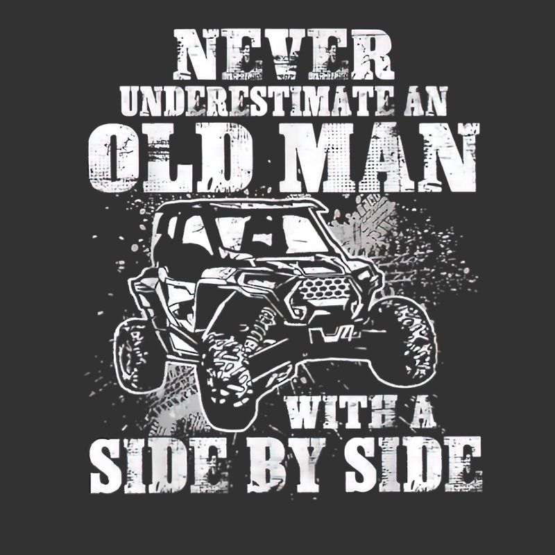 Never Underestimate An Old Man With A Side By Side Utv T Shirt Baby Bodysuit by cm-arts | Artistshot