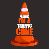 Pretend I'm A Traffic Cone Costume T Shirt Racerback Tank | Artistshot