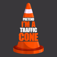 Pretend I'm A Traffic Cone Costume T Shirt Ladies Curvy T-shirt | Artistshot