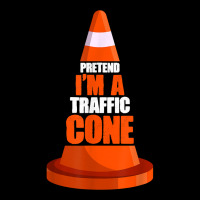 Pretend I'm A Traffic Cone Costume T Shirt Legging | Artistshot