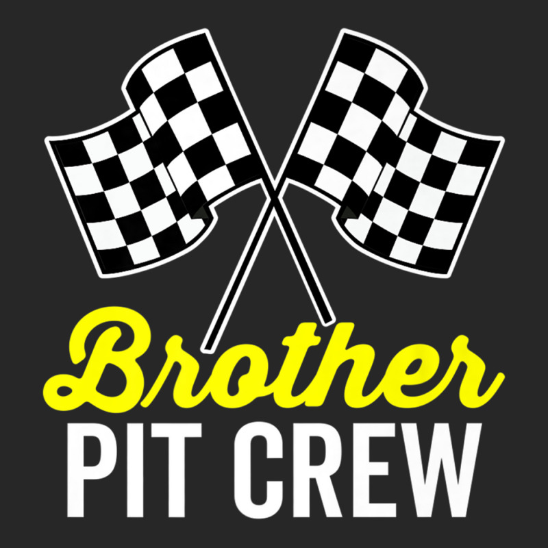 Brother Pit Crew For Racing Party Costume (dark) Men's T-shirt Pajama Set | Artistshot