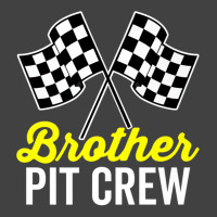 Brother Pit Crew For Racing Party Costume (dark) Vintage T-shirt | Artistshot