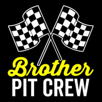 Brother Pit Crew For Racing Party Costume (dark) Unisex Jogger | Artistshot