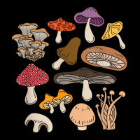 Mushroom Foraging Mycology Fungi Mycologist T Shirt Legging | Artistshot