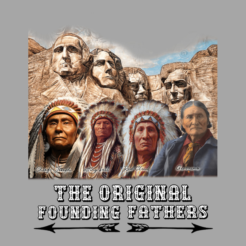 Original Founding Fathers Native American Long Sleeve T Shirt Toddler Sweatshirt | Artistshot