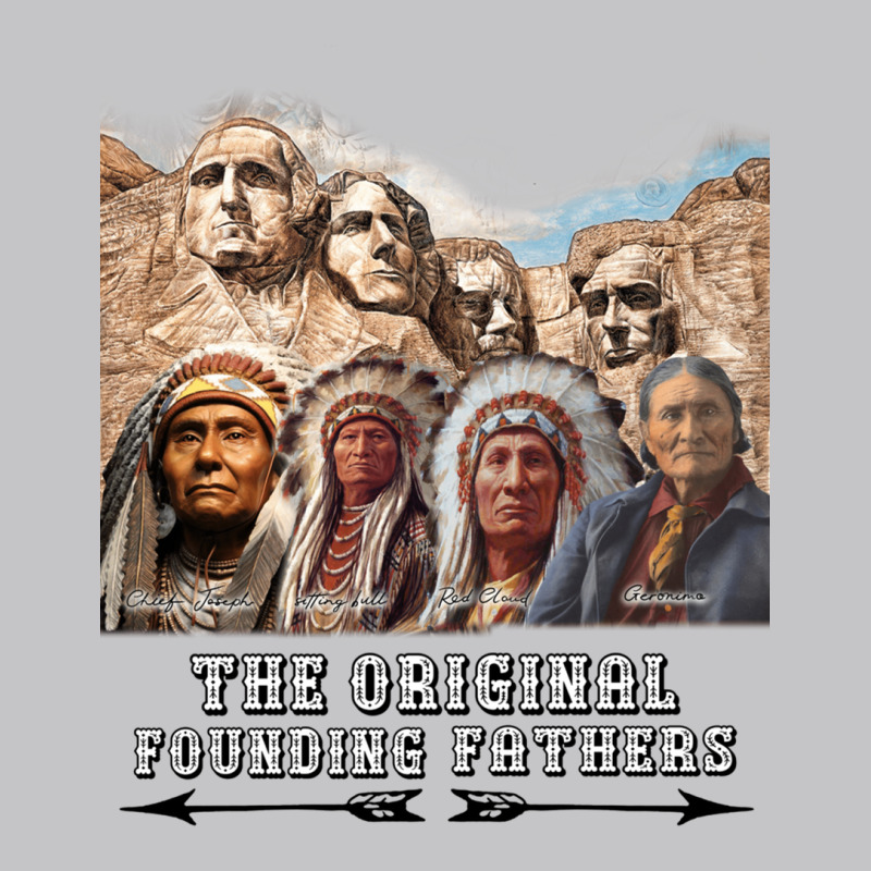 Original Founding Fathers Native American Long Sleeve T Shirt Baby Bodysuit | Artistshot