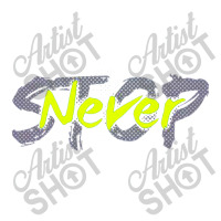 Never Stop Crop Top | Artistshot