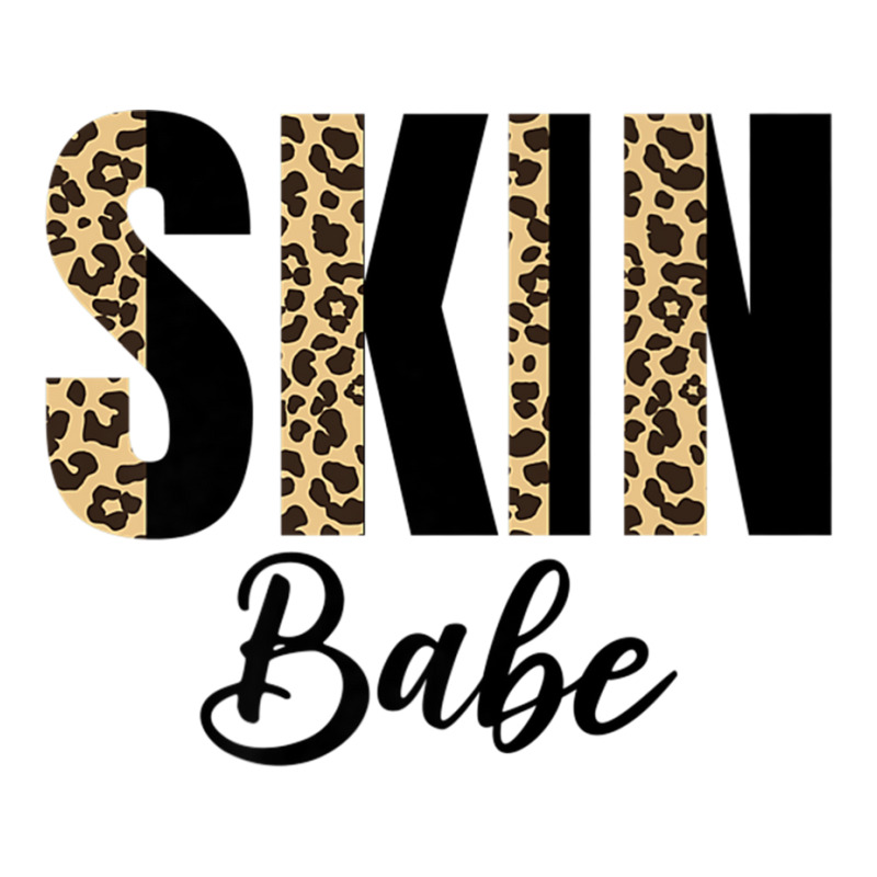 Skin Babe Leopard Skin Esthetician Skincare Premium T Shirt 3/4 Sleeve Shirt | Artistshot