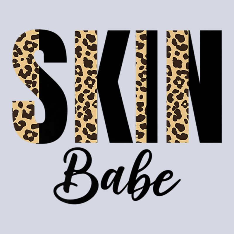 Skin Babe Leopard Skin Esthetician Skincare Premium T Shirt Fleece Short | Artistshot