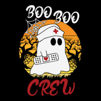 Halloween Nurse Boo Boo Crew With Bandage Pocket T-shirt | Artistshot