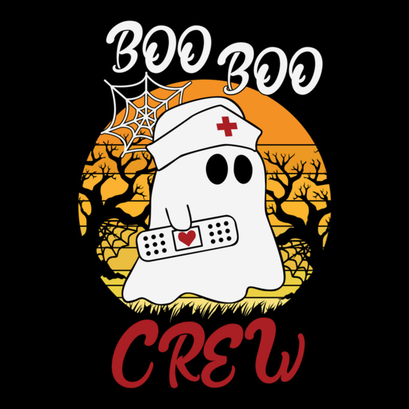 Halloween Nurse Boo Boo Crew With Bandage Pocket T-shirt | Artistshot