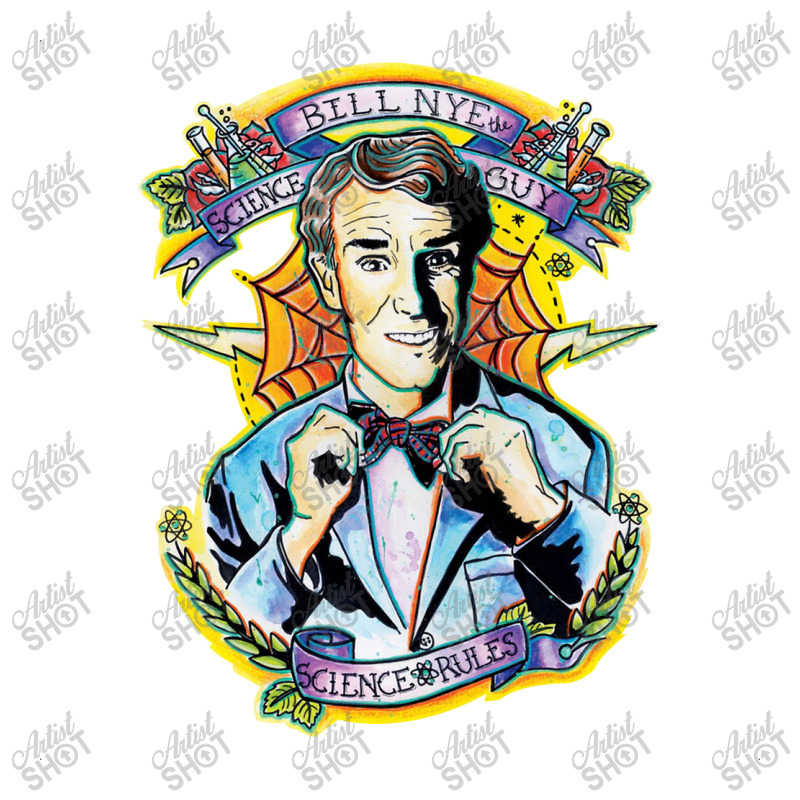 Bill Nye The Guy V-neck Tee | Artistshot