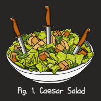 Caesar Salad Ladies Fitted T-shirt | Artistshot