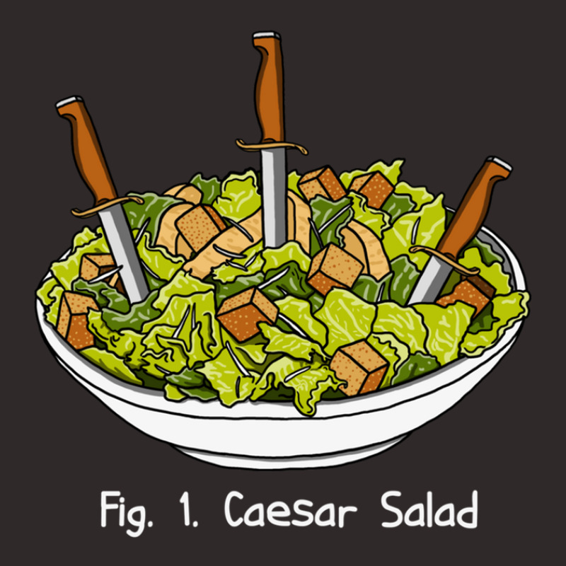 Caesar Salad Racerback Tank by cm-arts | Artistshot