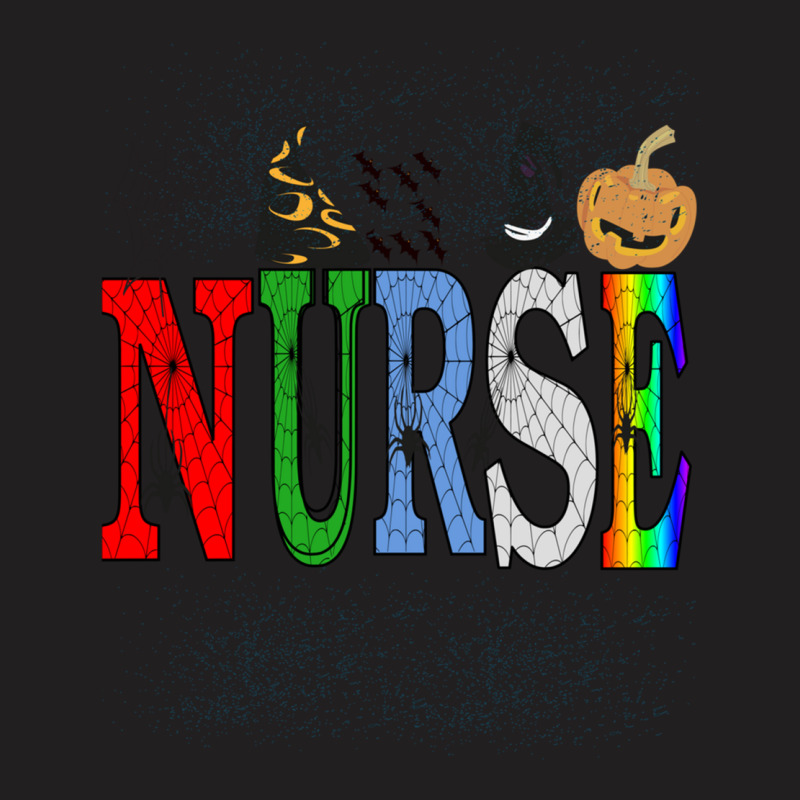 Halloween Nurse Nursing Cute Health Worker Halloween T-shirt | Artistshot