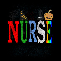 Halloween Nurse Nursing Cute Health Worker Halloween V-neck Tee | Artistshot