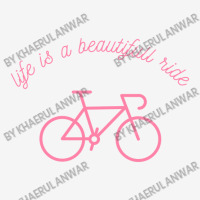 Life Is A Beautifull Ride, Funny Bicycle Travel Mug | Artistshot