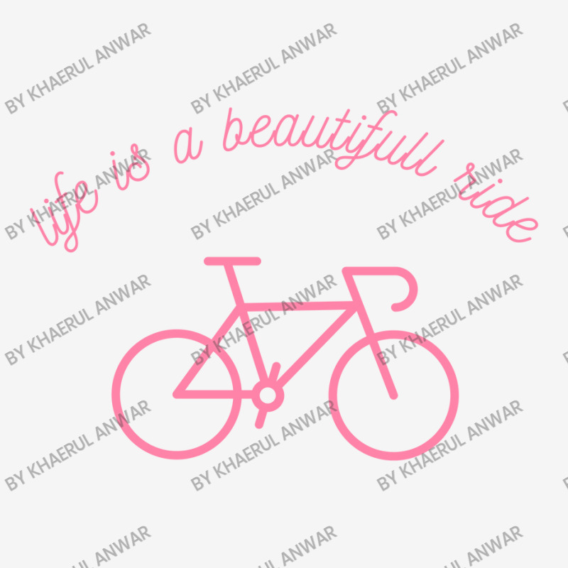 Life Is A Beautifull Ride, Funny Bicycle Travel Mug | Artistshot