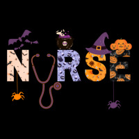 Halloween Nurse Nursing Cute Health Worker Halloween - Halloween Scary Adjustable Cap | Artistshot