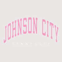 Johnson City Tennessee Tn Varsity Style Pink Text Premium T Shirt Pocket T-shirt | Artistshot